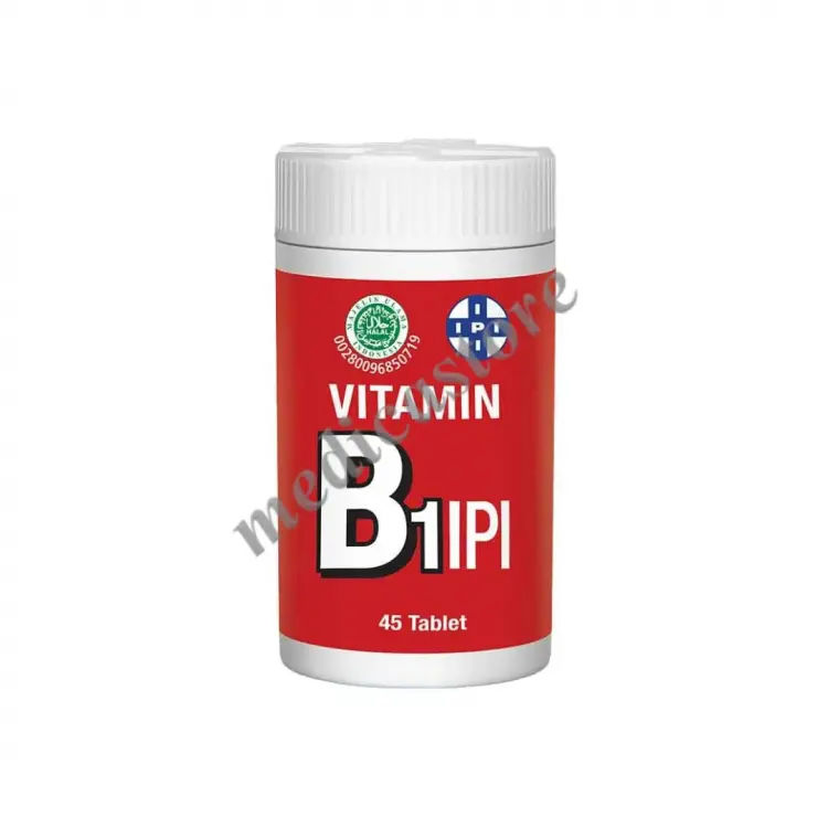 Vitamin B1 IPI Botol Isi 45 Tablet