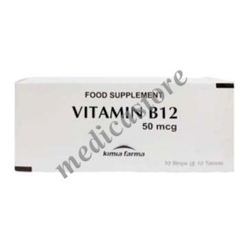 Vitamin B12 Tablet 50 Mcg