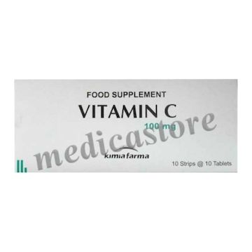 Vitamin C Tablet 100 MG 100's (kf)