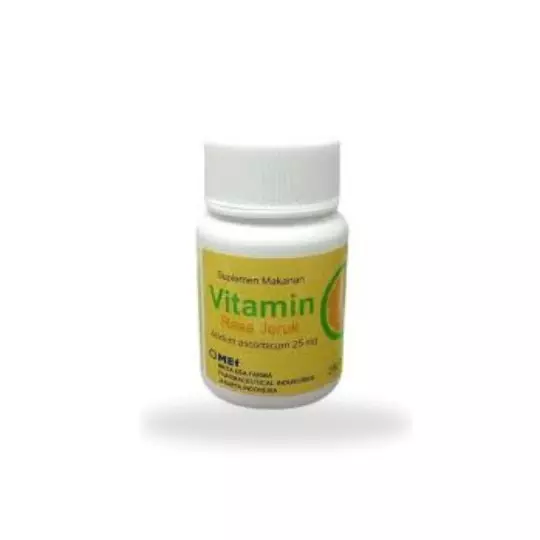 VITAMIN C 25MG TABLET