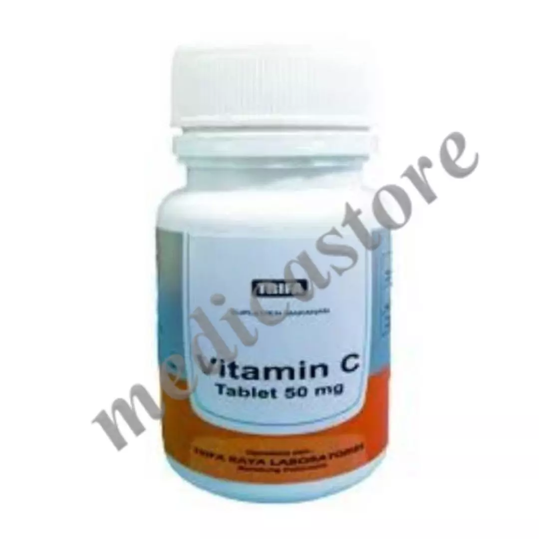 Vitamin C 50mg Tablet