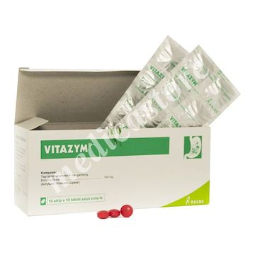 Vitazym Tablet Salut Enterik 100's