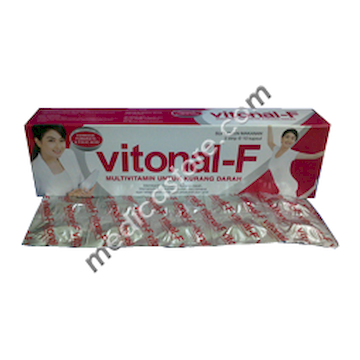 Vitonal-f Kaplet 