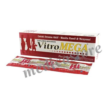 Vitromega Kapsul 100's