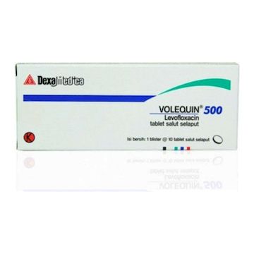 Volequin 500mg Tablet