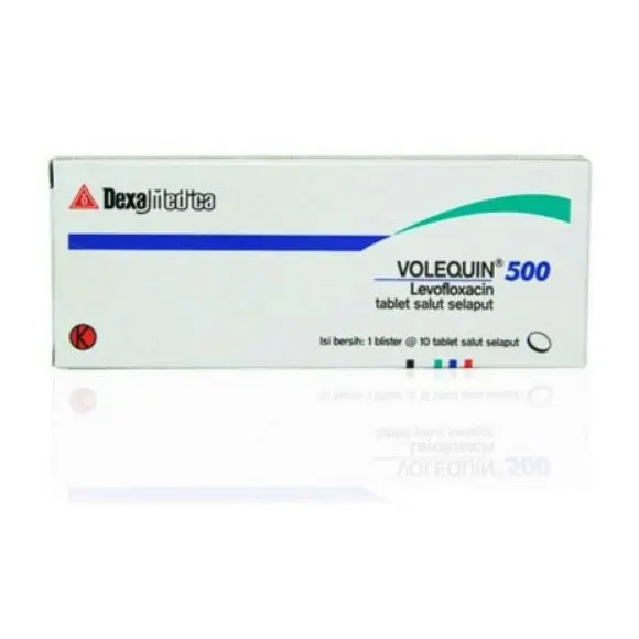 VOLEQUIN 500MG TABLET