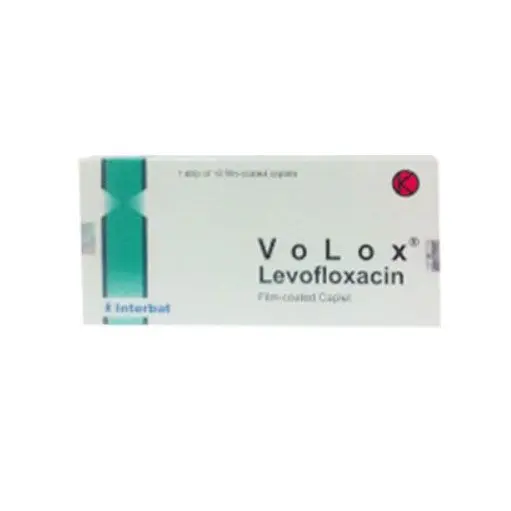 VOLOX KAPLET SALUT SELAPUT 500 MG