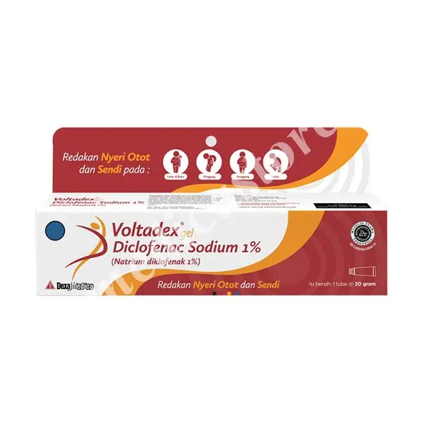 Voltadex Emulgel 1% 20 g