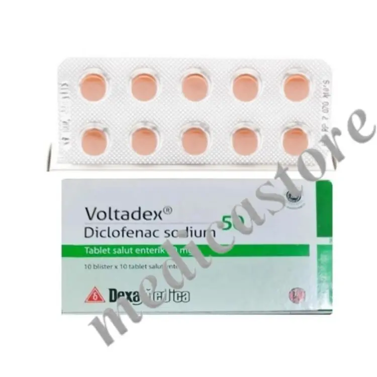 VOLTADEX TABLET SALUT ENTERIK 50 MG