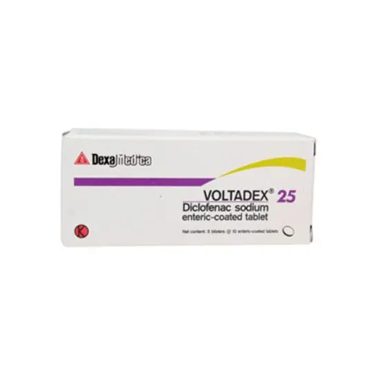 VOLTADEX TABLET 25 MG