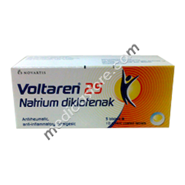 Voltaren 25 MG Tablet