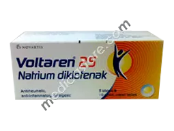 Voltaren 25 mg Tablet