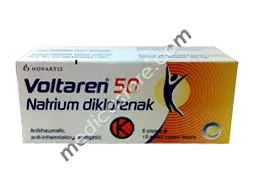 Voltaren 50 mg Tablet