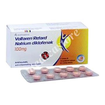 Voltaren Retard 100 MG Tablet
