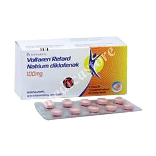 Voltaren Retard 100 mg Tablet