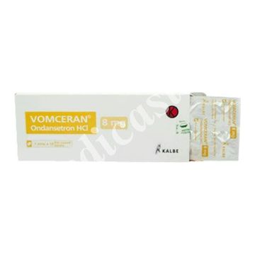 Vomceran Tablet 8 MG