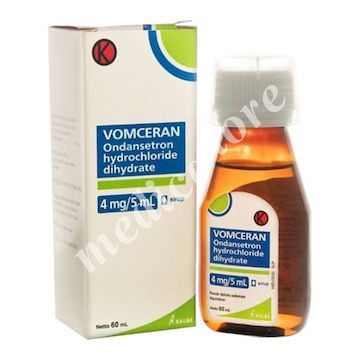 Vomceran Syrup 60 ML