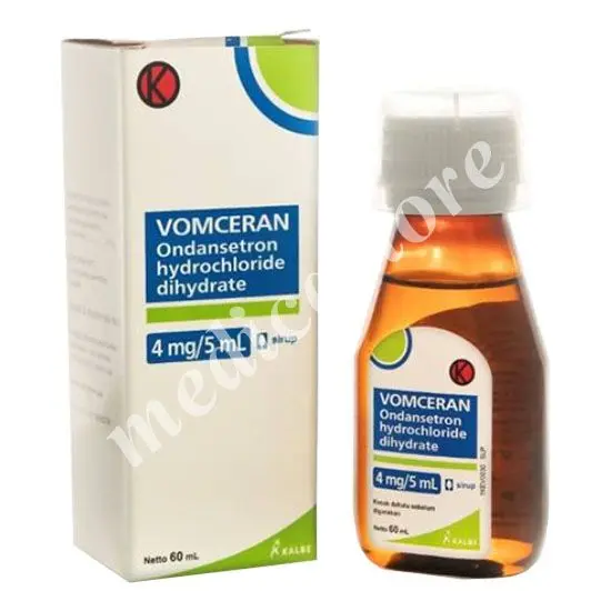 VOMCERAN SYRUP 60 ML