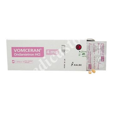 Vomceran 4mg Tablet