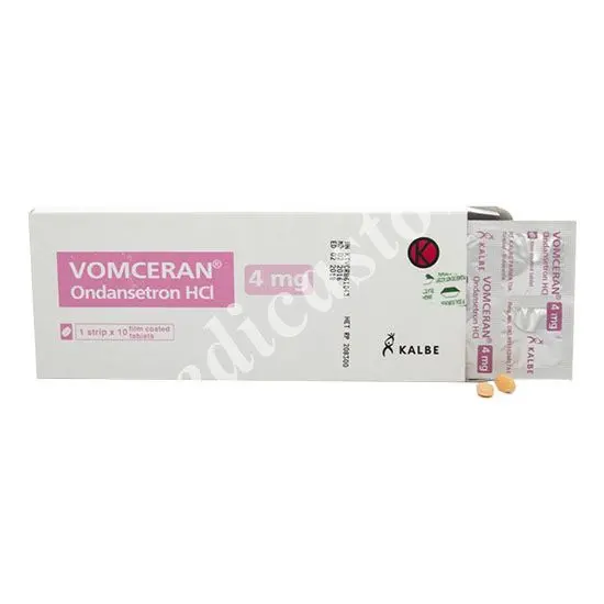 VOMCERAN 4MG TABLET