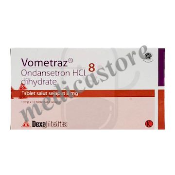 Vometraz 8 MG Tablet Salut Selaput