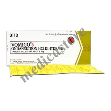 Vomigo Tablet Salut Selaput 8 MG