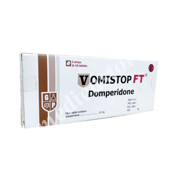 VOMISTOP FT TABLET CEPAT LARUT 10 MG