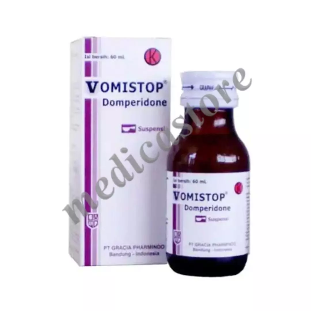 VOMISTOP SUSPENSI 60 ML