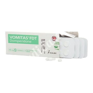 Vomitas 10 MG Tablet Cepat Larut