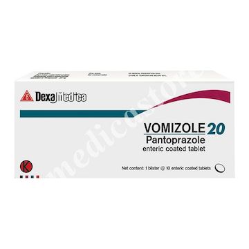 Vomizole Tablet Salut Enterik 20 MG
