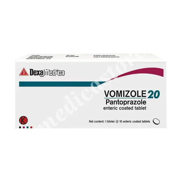 VOMIZOLE TABLET SALUT ENTERIK 20 MG