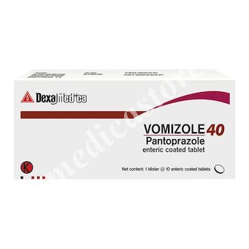 Vomizole Tablet Salut Selaput 40 MG