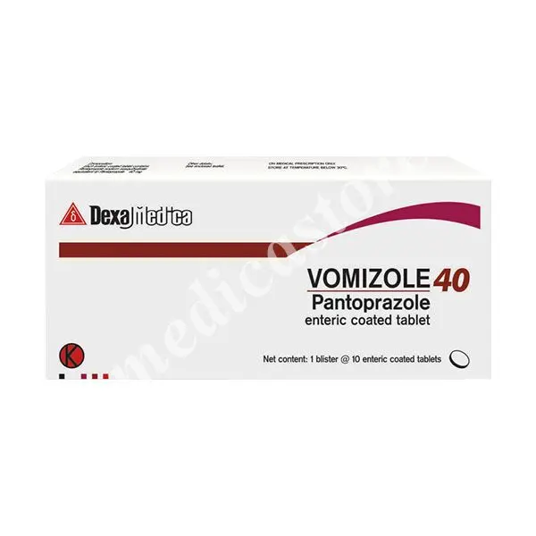 VOMIZOLE TABLET SALUT SELAPUT 40 MG