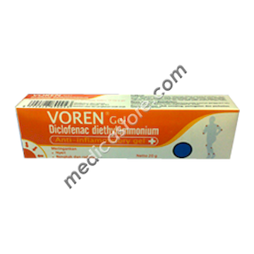 Voren Gel 1% 20 Gram