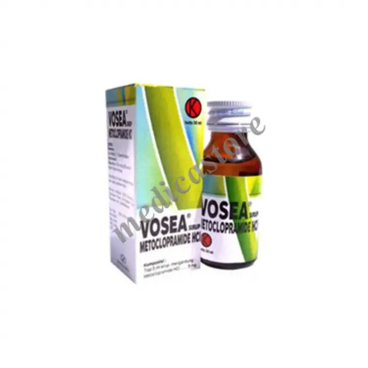 VOSEA SYRUP 5 MG/5 30ML