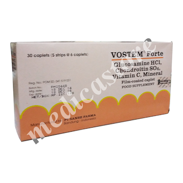 Vostem Forte Caplet