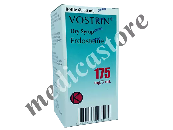 Vostrin Dry Sirup 60 ml