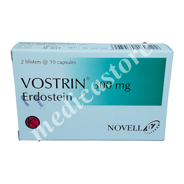 Vostrin 300 MG Kapsul