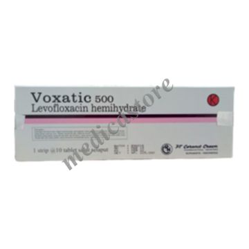 Voxatic 500 MG Tablet Salut Selaput