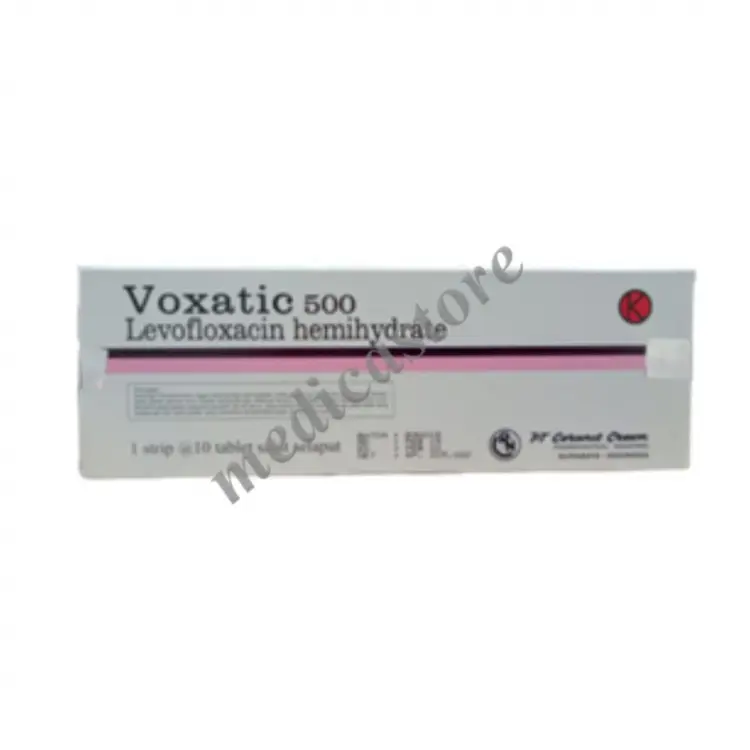 VOXATIC TABLET SALUT SELAPUT 500 MG