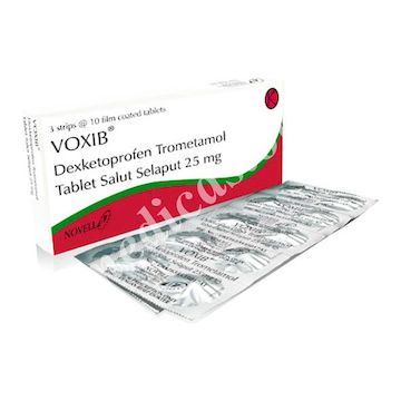 Voxib 25 MG Tablet