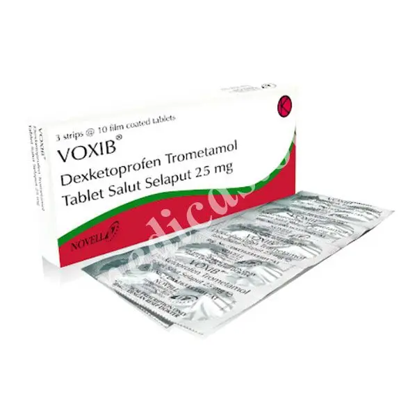 VOXIB TABLET 25 MG