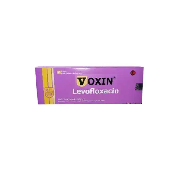 VOXIN 500 MG 20 KAPLET