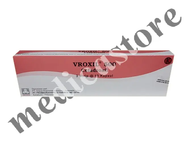 VROXIL KAPSUL 500 MG