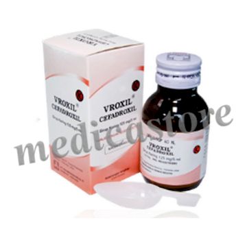 Vroxyl Dry Syrup 125 Mg/ 5 ML 60 ML