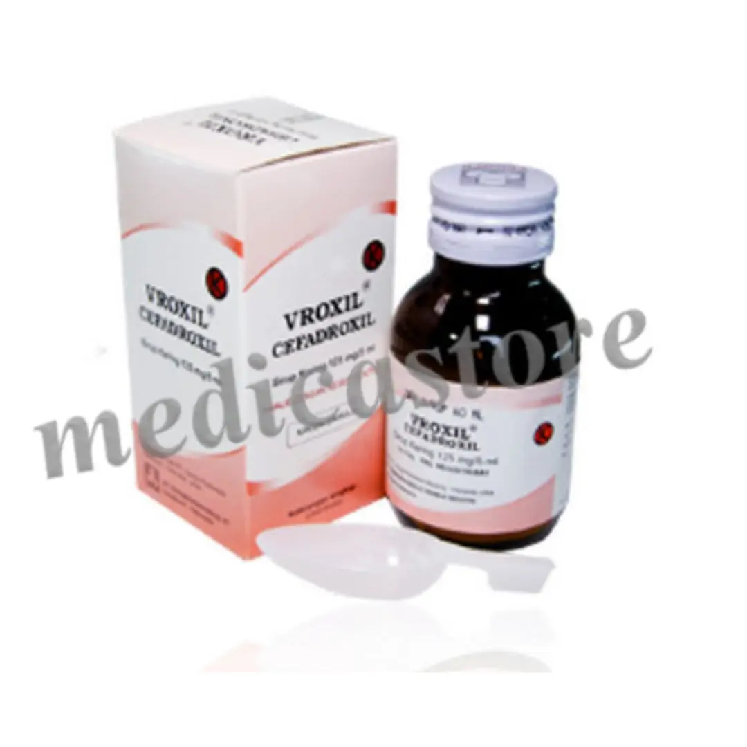 VROXYL DRY SYRUP 125 MG/ 5 ML 60 ML