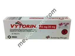 Vytorin 10 mg/20 mg Tablet