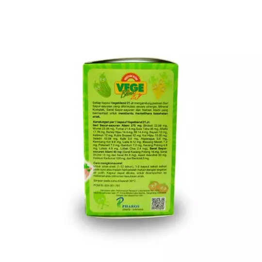 Vegeblend 21 JR