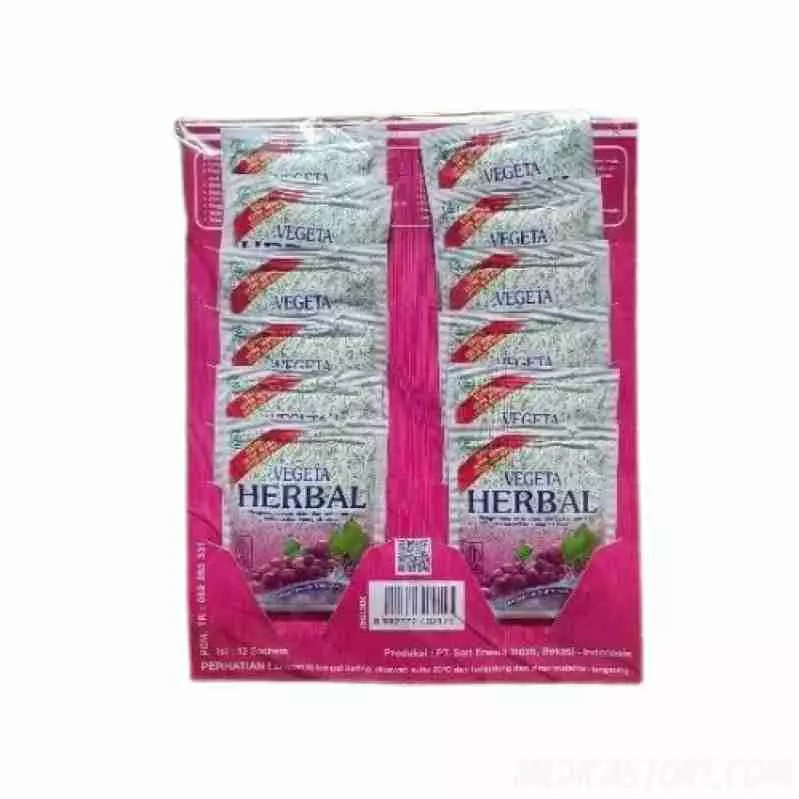 Vegeta Herbal Anggur Hanger 12 S Sachet