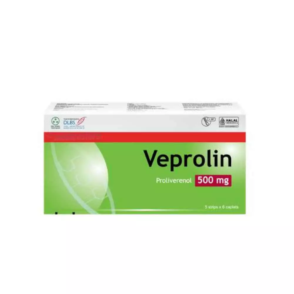 Veprolin 500 mg Kaplet 30 S